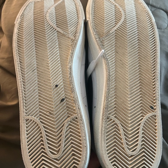 Nike Men's Blazer Mid ‘77 Vintage White-Black - Picture 6 of 7